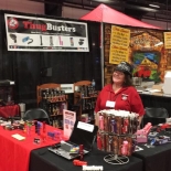 Womens items booth at a craftshow